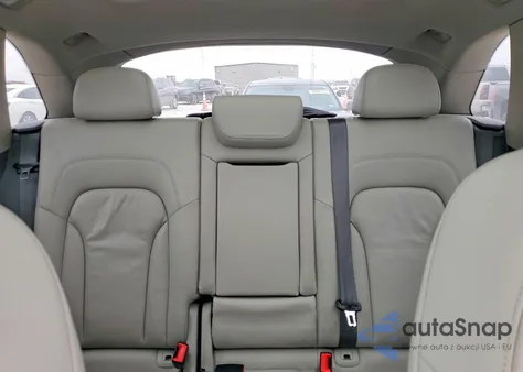 2011 Audi Q5 Premium Plus from USA, damaged, VIN WA1LFAFP5BA049790